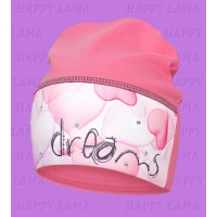 "Happy Lama" шапка двухслойная "Dreams" "Happy Lama" шапка двухслойная "Dreams"